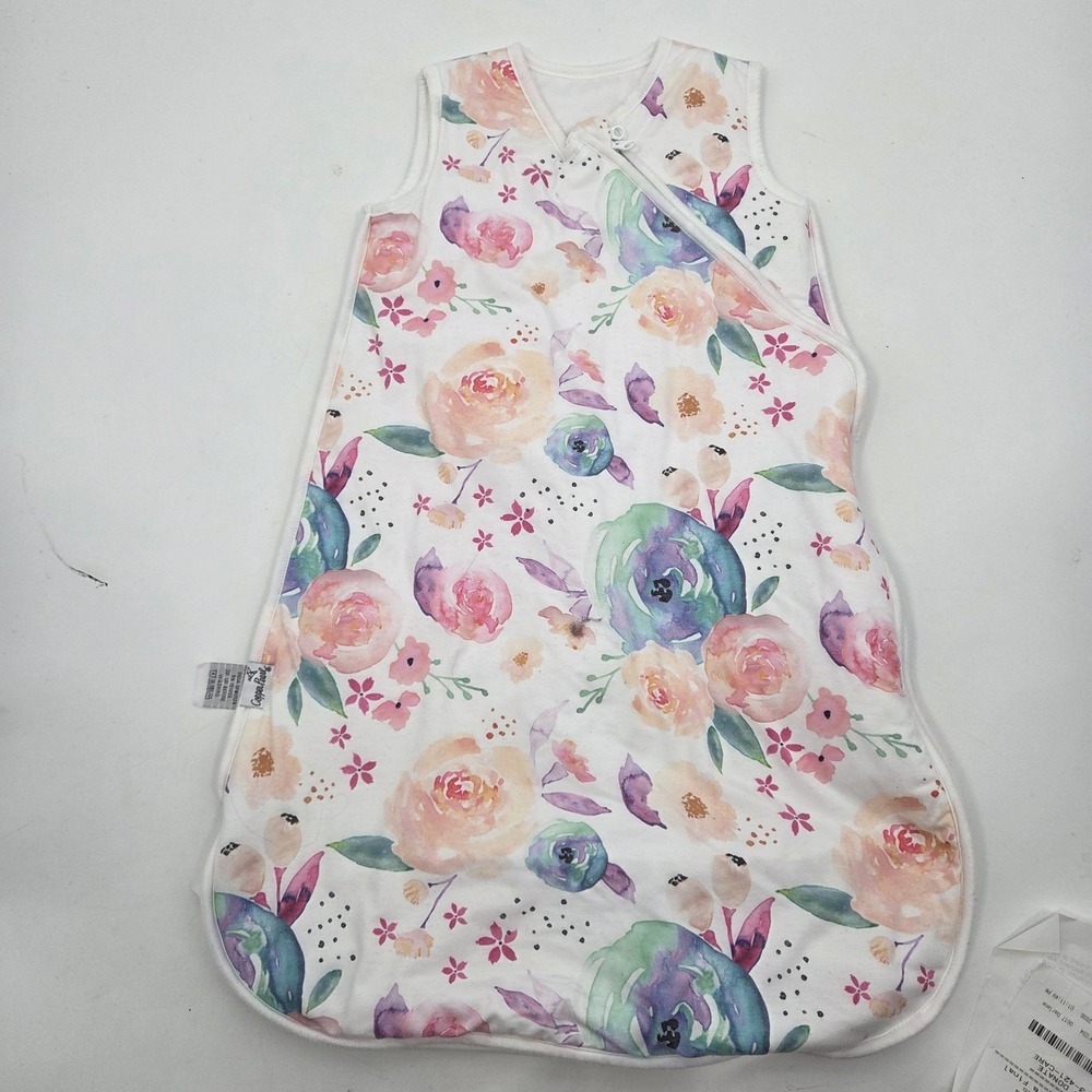 Copper Pearl Cloud Sleep Bag 1.7 TOG - 0-6M - Blossom Floral Girly